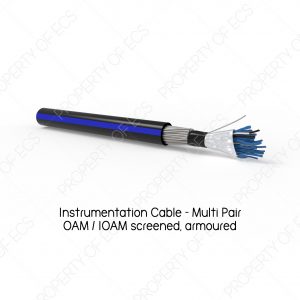 Instrumentation Cable - Multi Pair Armoured